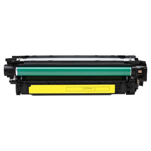 HP 504X CE252A Yellow Laser Toner Cartridge