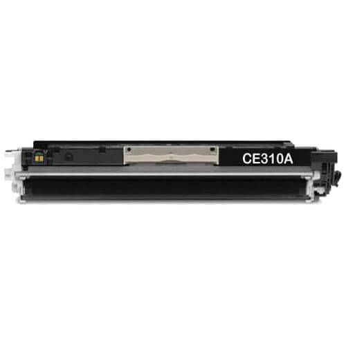 HP CE310A (HP 126A) Black Laser Toner Cartridge