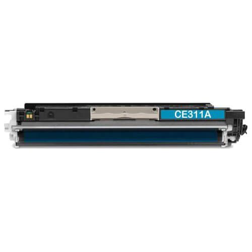 Onaangeroerd Gepensioneerde Manier Replacement Hewlett Packard HP CE311A (HP 126A) Cyan Laser Toner Cartridge Onaangeroerd Gepensioneerde Manier Replacement Hewlett Packard HP CE311A (HP 126A) Cyan Laser Toner Cartridge