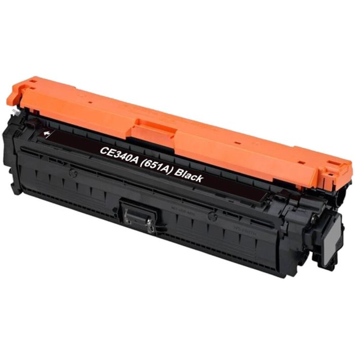 HP CE340A (HP 651A) Black Laser Toner Cartridge