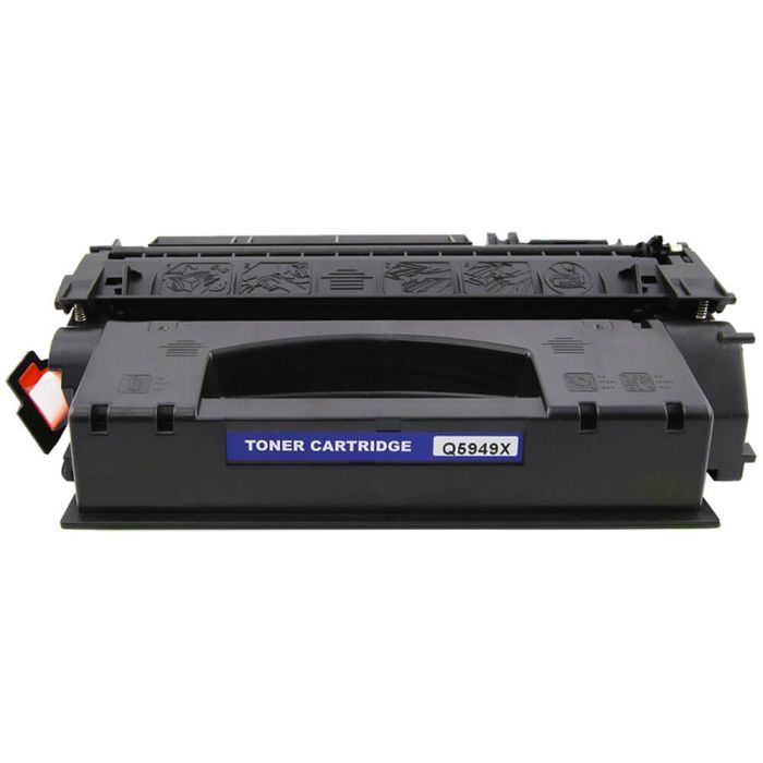 HP Q5949X (49X) High Yield Black Laser Toner Cartridge
