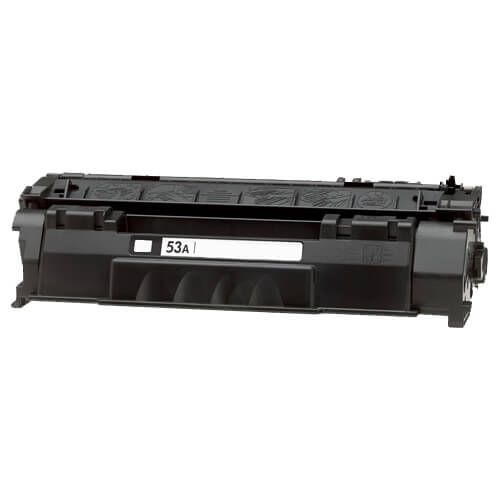HP Q7553A (53A) Black Laser Toner Cartridge