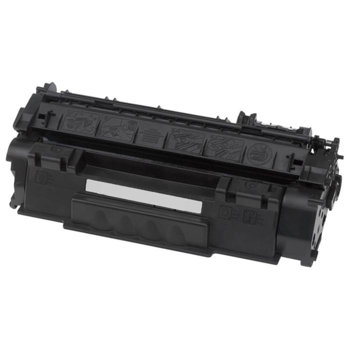 HP Q7553X (53X) High Yield Black Laser Toner Cartridge