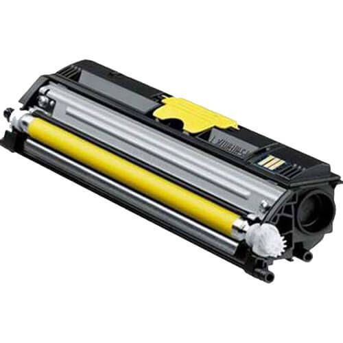Konica-Minolta 1600W High Yield Yellow Laser Toner Cartridge