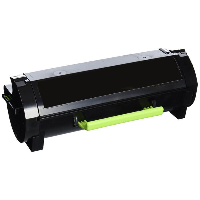 50F1X00 (501X) - Cartouche laser Lexmark recyclée noire (10 000 pages) main image 0