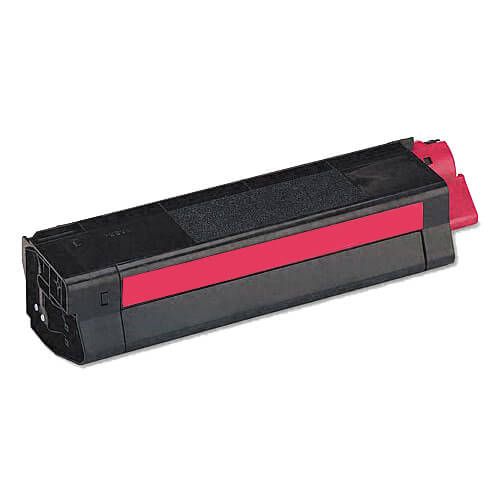Okidata C5100 High Yield Magenta Laser Toner Cartridge