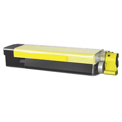 Okidata C5500 High Yield Yellow Laser Toner Cartridge