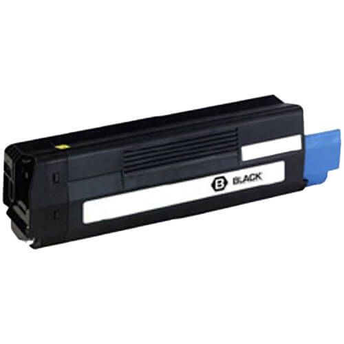 Okidata C6100 Black Laser Toner Cartridge