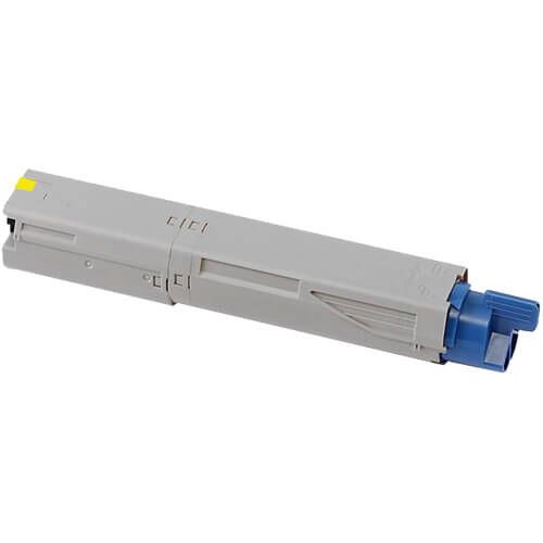Okidata C3400 High Yield Yellow Laser Toner Cartridge