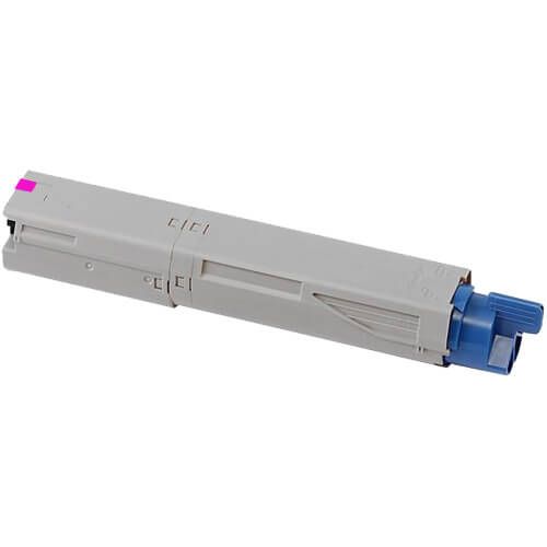 Okidata C3400 High Yield Magenta Laser Toner Cartridge