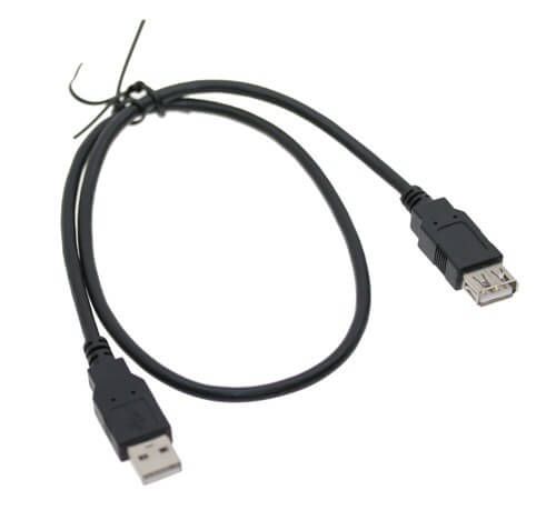 USB 2.0 Hi-Speed A to A Extension Cable 6ft. / AM to AF