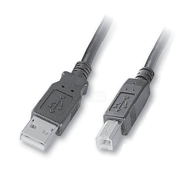 USB 2.0 Hi-Speed A to B Printer Cable 10ft. / AM to BM