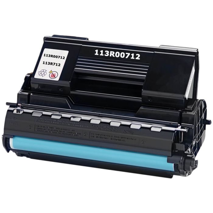 High Yield Xerox 113R00712 Toner Cartridge Black, Single Pack