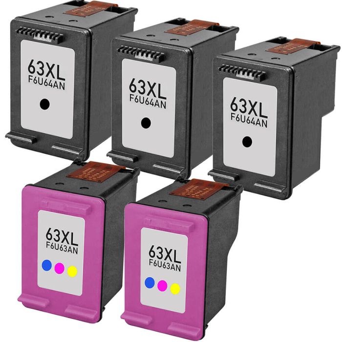 HP Combo Ink Cartridges Pack of 5 @