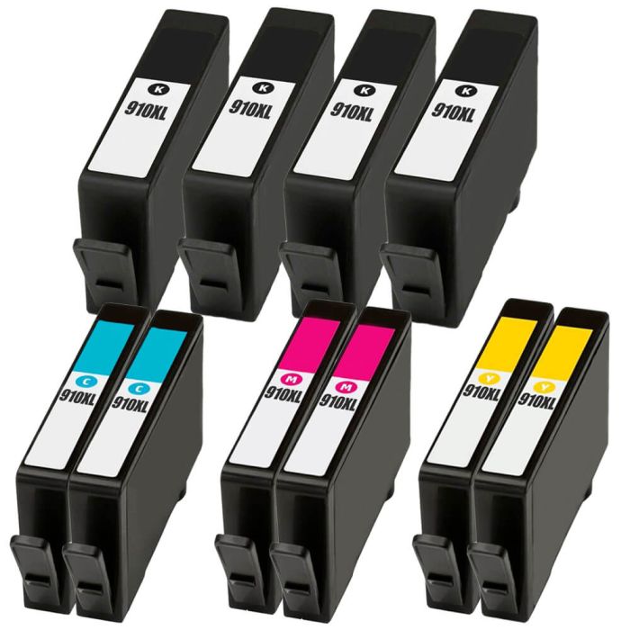 High-yield Compatible Ink Cartridge Replacement For 910xl