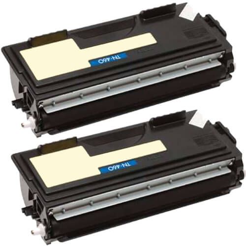 Brother TN-460 Cartridges - Brother 460 Toner 2-Pack