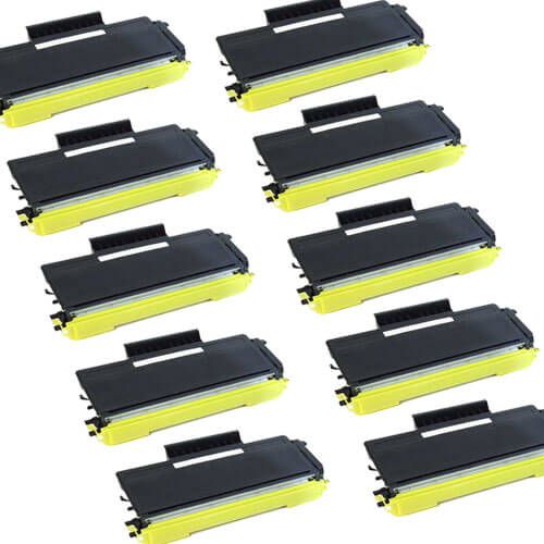 Brother TN650 High Yield Toner Cartridges 10-Pack