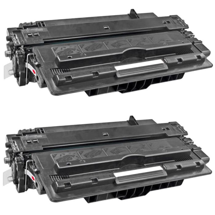 HP 14A (CF214A) 2-pack Black Toner Cartridges