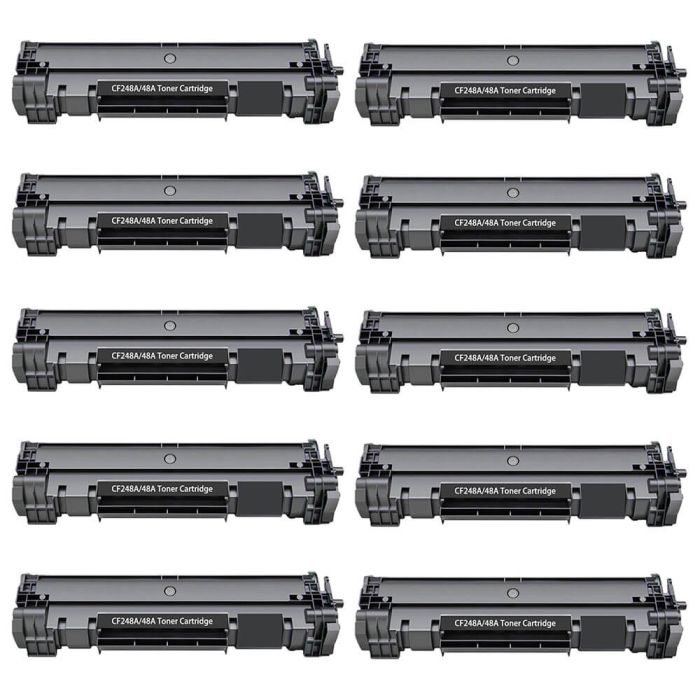 HP 48A Black LaserJet Toner Cartridges 10-Pack