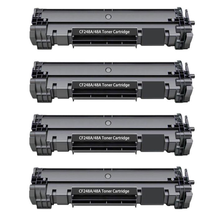 HP LaserJet CF248A Black Toner Cartridges 4-Pack