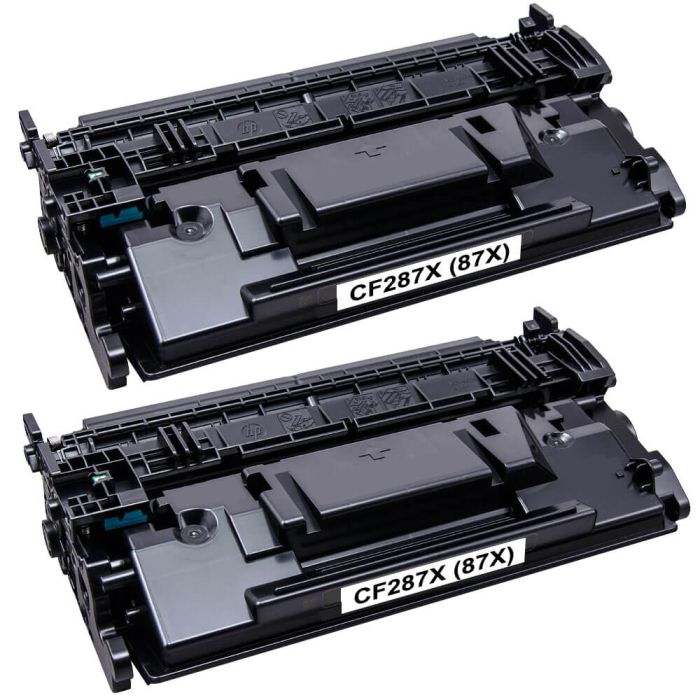Mention lineup spur HP 87X Toner Cartridge - HP CF287X Toner 2-Pack @ $155.98