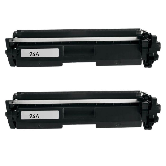 HP 94A CF294A Black Toner - HP 94A Cartridges 2-Pk @ $57.98