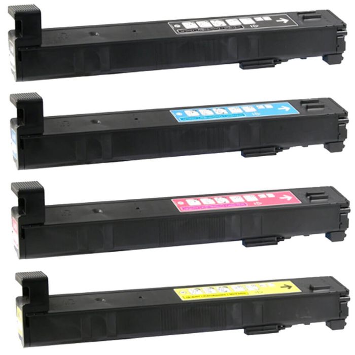 HP 827A LaserJet Toner Cartridges Combo Pack 4 @ $247.96