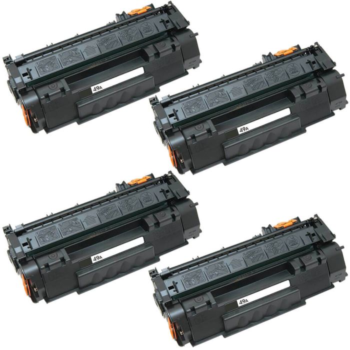 4X Kraft Office Supplies Kompatibel Toner Für HP Laserjet 1160 1320 3390 3392 NW TN N Ersetzt Q5949A 49A