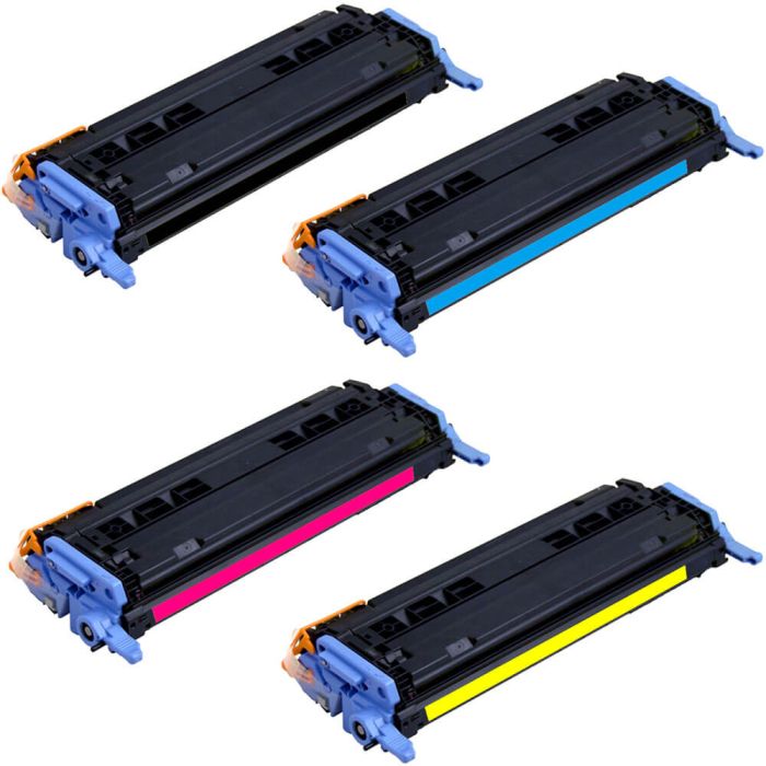 Microbio Dar una vuelta Transformador HP 124A Combo Pack of 4 - HP 124A Toner Set @ $127.80