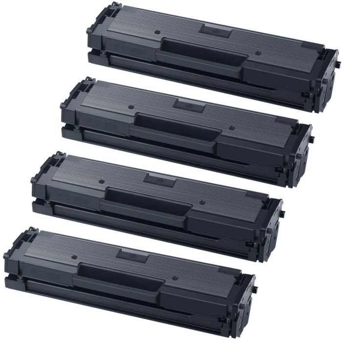 Samsung 111 MLT-D111S (4-pack) Black Toner Cartridges
