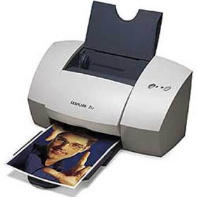 Lexmark ColorJet Z54 ink