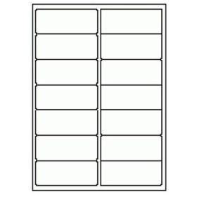 Address Label - 1.3" x 4"
