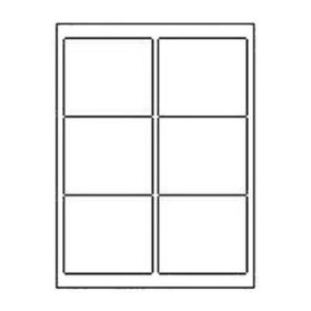 Return Address Label - 0.5" x 1.75"