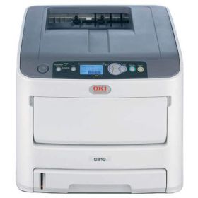 Okidata C610cdn Toner Cartridges' Printer
