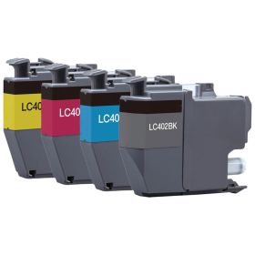 Brother LC402 Cartridges Single and Combo Packs