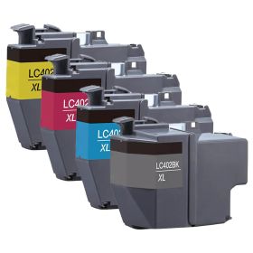 Brother LC402XL Cartridges Single and Combo Packs