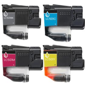Brother LC501 Ink Cartridges Single and Combo Packs