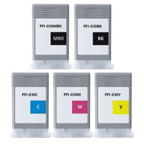 Canon PFI-030 Cartridges Single and Combo Packs