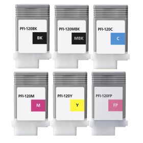Canon PFI-120 Ink Cartridges Single and Combo Packs