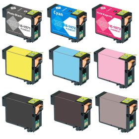Epson T157 Ink Cartridges Single and Combo Packs
