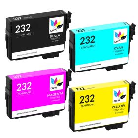 Epson 232 Ink Cartridges Single and Combo Packs