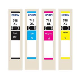 Epson Ink 748XL Cartridges Single and Combo Packs
