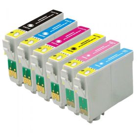 High Yield Epson 77 Cartridges Single and Combo Pack