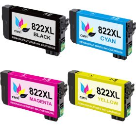 Epson T822 Ink Cartridges XL Single & Combo Pack