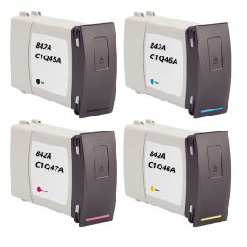 HP 842A Cartridges Single and Combo Packs