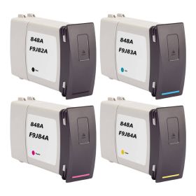 HP 848A Cartridges Single and Combo Packs