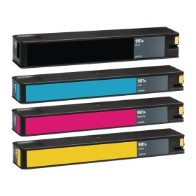 HP981A  Ink Cartridges Single and Combo Packs