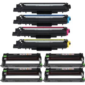 Brother TN227 High Yield Toner Cartridges and Drum