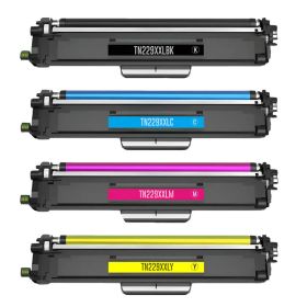 Brother TN229XXL Cartridges Single and Combo Packs