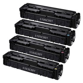 Canon 067H Cartridges Single and Combo Packs